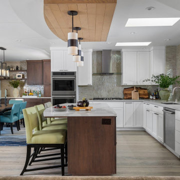 Nature-Inspired Great Room