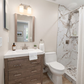 Springfield Basement Bathroom