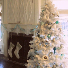 White Christmastree