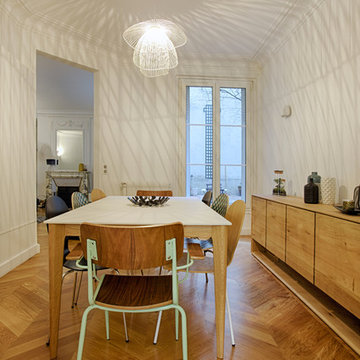 Un haussmanien refait peau neuve en 3 mois!