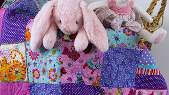 Cool for Purple Cats Quilt
