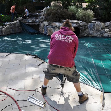 Safety Mesh Winter Pool Covers - Installers & Specialists - Long Island, NY
