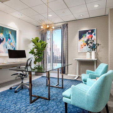 Feminine Modern Office