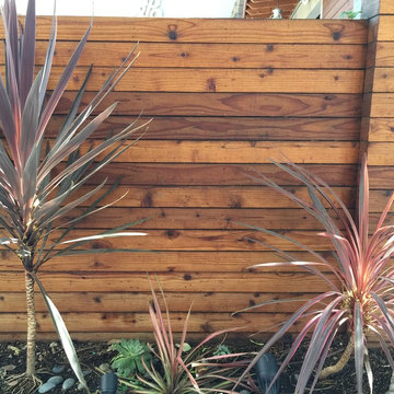 Feng Shui Oasis: Reclaimed shiplap