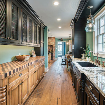 Country Kitchen | Rutt Cabinetry | Main Street Cabinet Co.