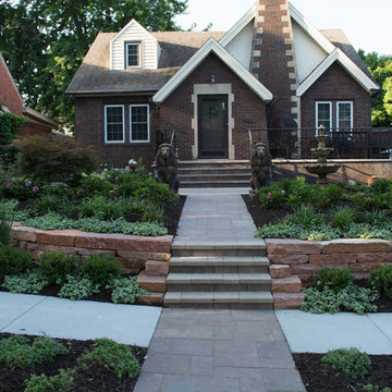 Natural Stone and Statue Garden