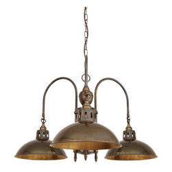GOIANIA INDUSTRIAL CHANDELIER - Chandeliers