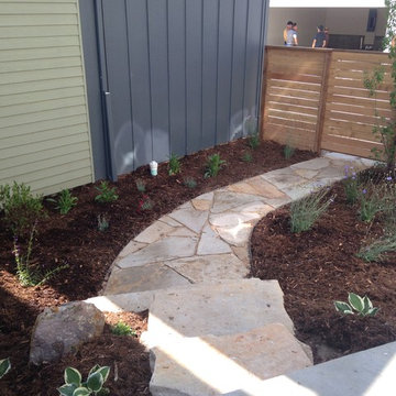 Stone Stairs and Path