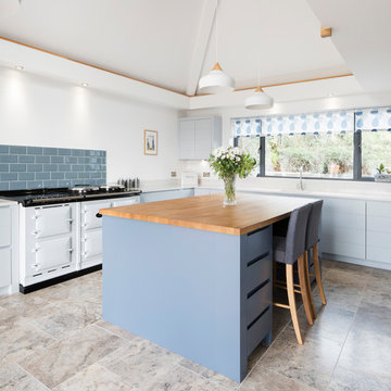 Handleless Kitchen