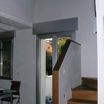 Riqualificazione di edificio bifamiliare