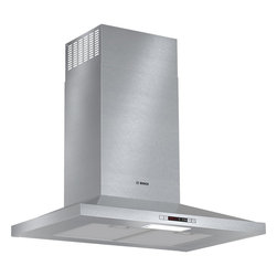 30" Pyramid Canopy Chimney Hood - 300 Series - Range Hoods And Vents