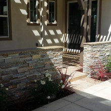 stone wall