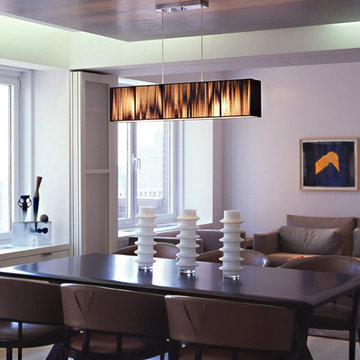 Maximizing Space in Manhattan: A Modern Pied-A-Terre.