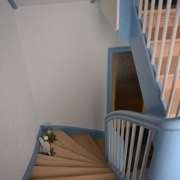 Treppenhausrenovierung