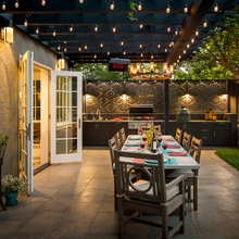 Waldorfs Backyard