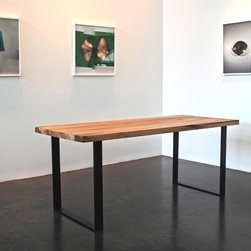 Spalted sycamore dining table - Products