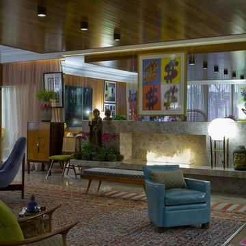 Fire Scenography