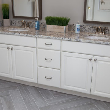 Super Shower Master Bath