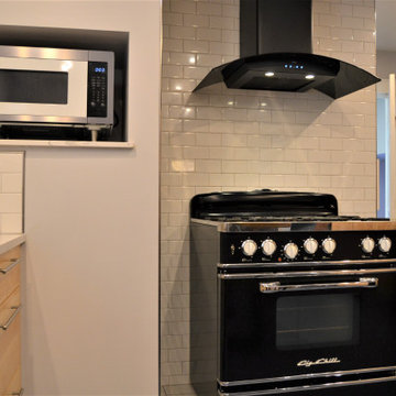 Modern Retro Kitchen