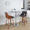 Stella 24" Fixed-Height Counter Stool, Set of 2