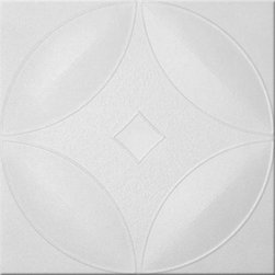 R 27 Styrofoam Ceiling Tile 20x20 - Ceiling Tile