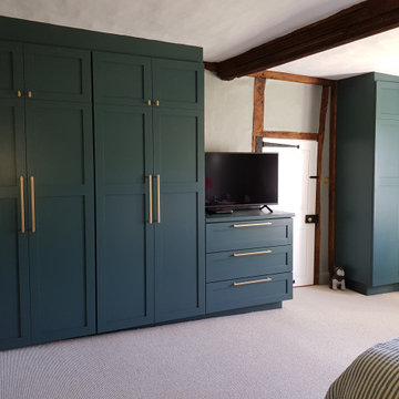 New En suite bathrooms