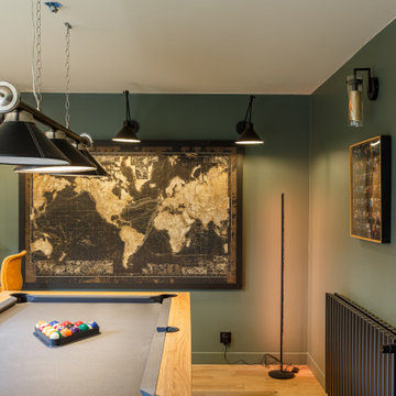 projet St Maur : Transformation Élégante du Sous-sol à l'Oasis Polyvalente"