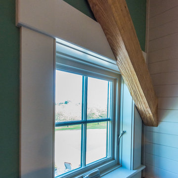 Post and Beam Seacoast Residence