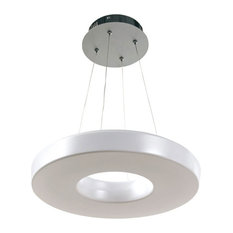 Lamparas de Suspensión Glasgow de altura regulable