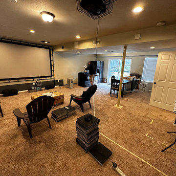 Federal Way Basement Remodel