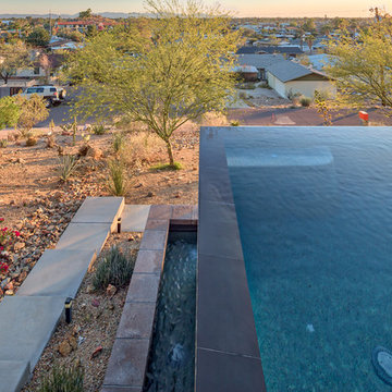 North Mountain Hillside Negative Edge Pool