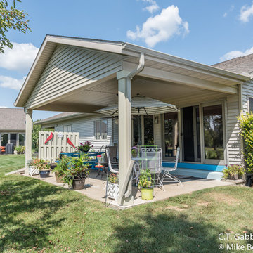 Covered Back Porch