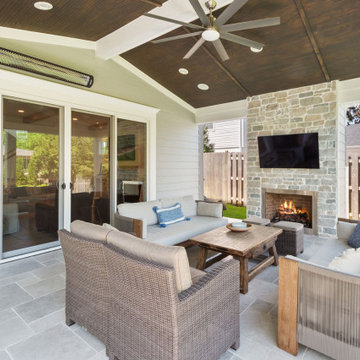 Outside Patio View