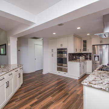Kitchen/Living/Dining Space Renovation