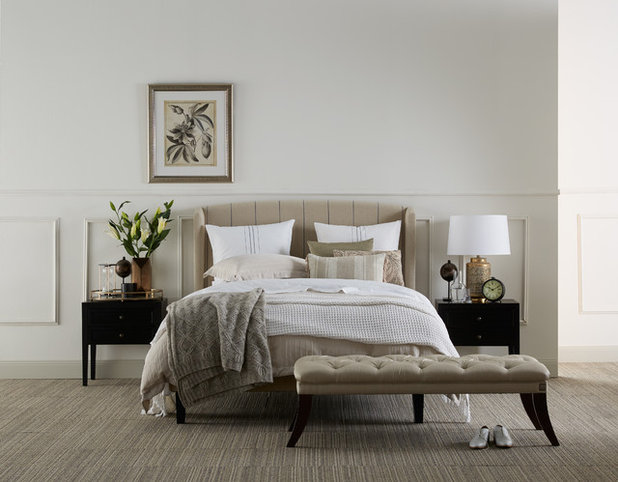 Contemporary Bedroom by Snooze