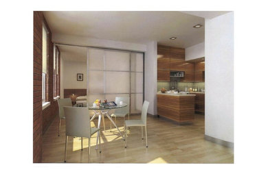 Trendy home design photo in Jacksonville