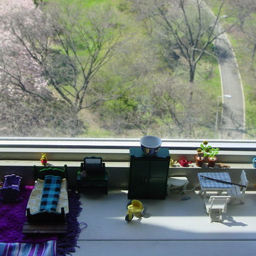 Window sill living