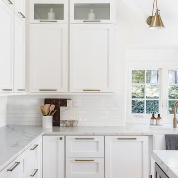 Transitional Kitchen