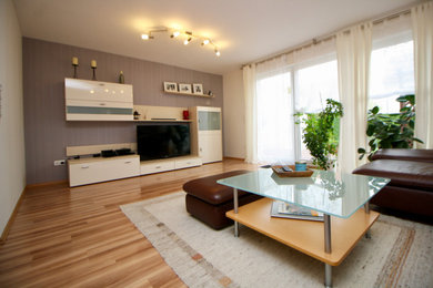 Modernes Wohnzimmer in Köln