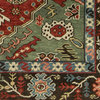 Traditional Hand Woven Rug, 7'10"x9'7"