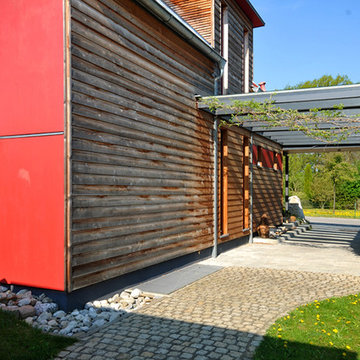 Augsburger Holzhaus "Harthausen"