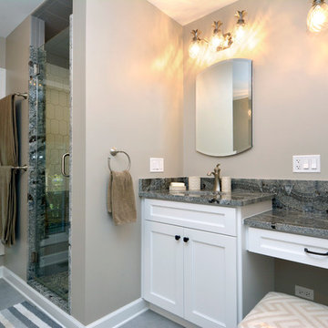 Chic Master Bathroom Remodel