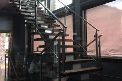 Office Stairwell Railing