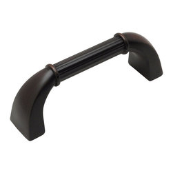 Cosmas - Cabinet Pull, 3" Hole Centers, Oil Rubbed Bronze, Set of 10 - Cabinet And Drawer Handle Pulls