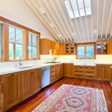 basement kitchen