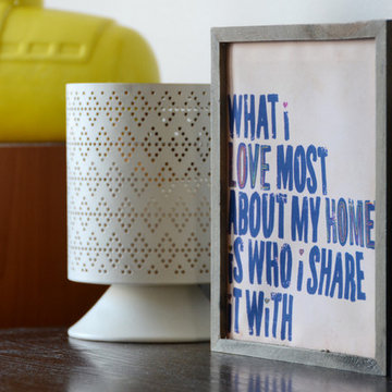 A Retro Vibe For A Dorchester Condo