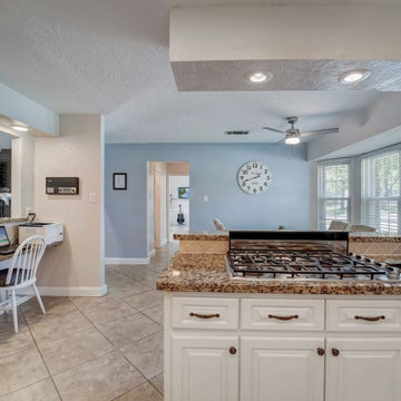 Classic White kitchen Remodeling in Houston Texas ( Enhancing Functionality and 