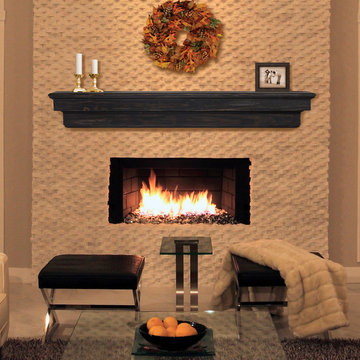 Celeste Fireplace Mantel Shelf