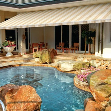 Retractable Awnings - Window Coverings -