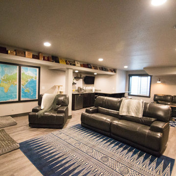 Small yet awesome basement